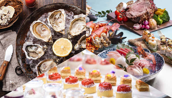 1.2 【酒店自助餐優惠】4、5月精選母親節自助午餐/自助晚餐/Tea Buffet包羅萬有的酒店自助餐,省卻了挑選餐廳這世紀大難題。為大家整合4、5 月份的母親節酒店自助餐優惠推介,用指定信用卡更可